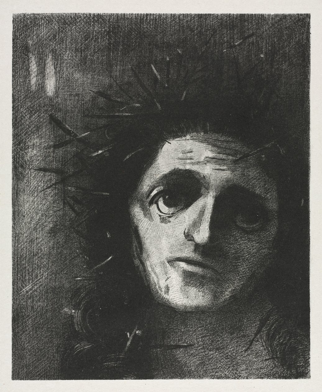 Kristus od Odilon Redon