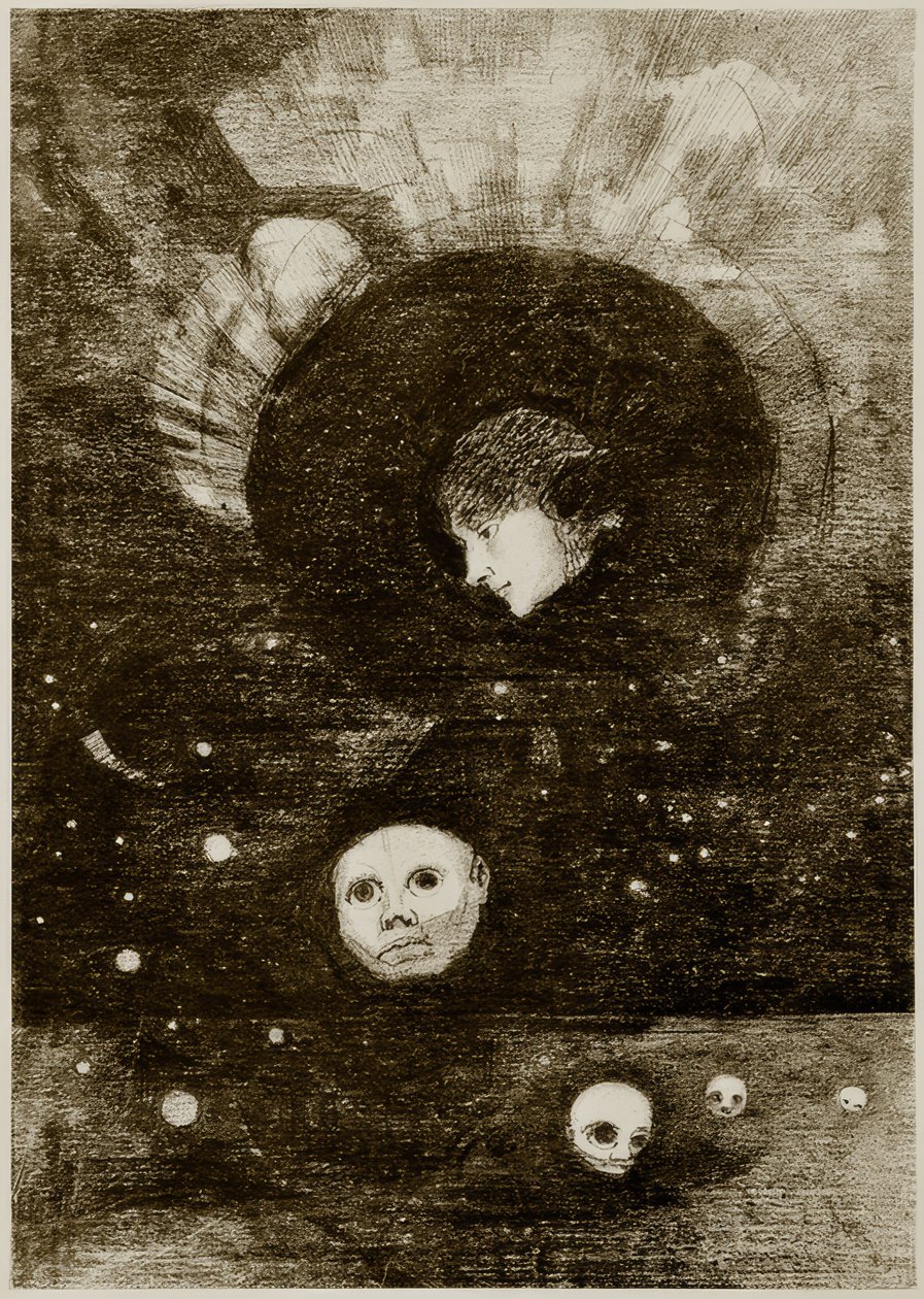 Klíčení od Odilon Redon