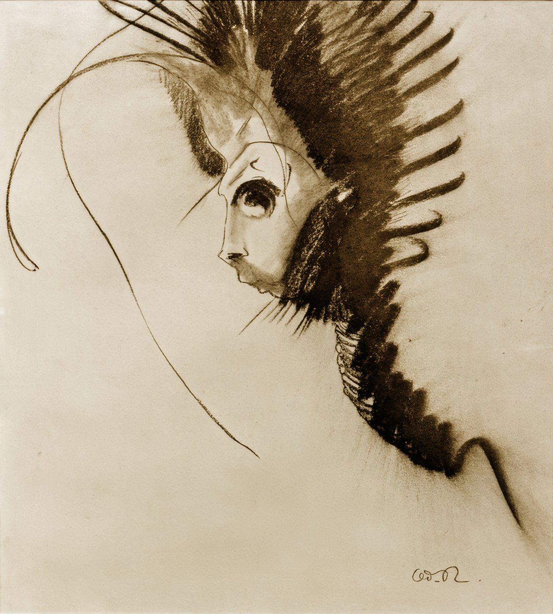 Drak od Odilon Redon