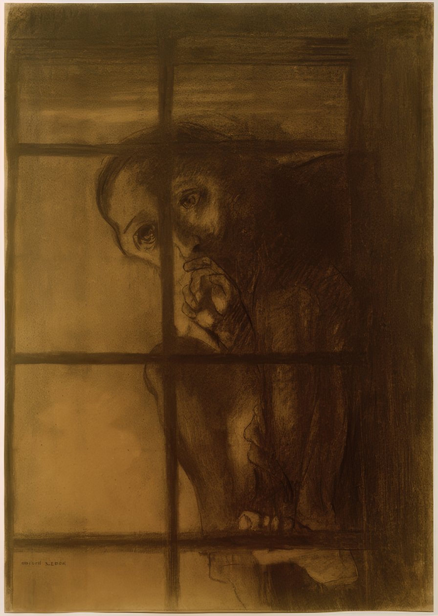 Chovanec od Odilon Redon