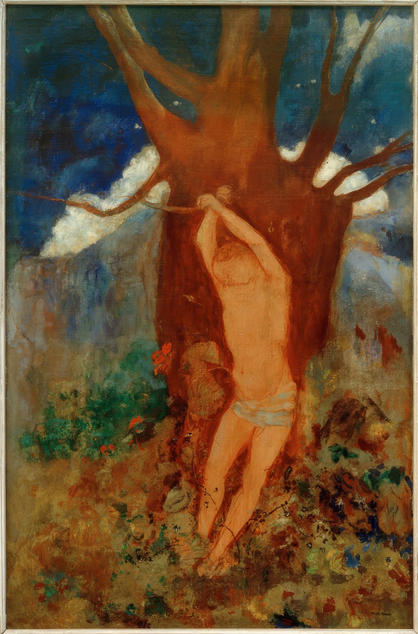 Svatý Šebestián od Odilon Redon