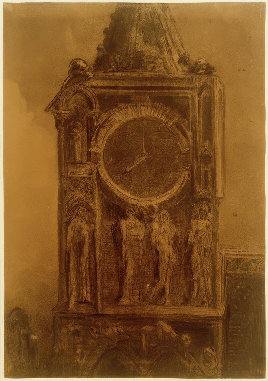 Hluboký zvon Sint-Goedele od Odilon Redon