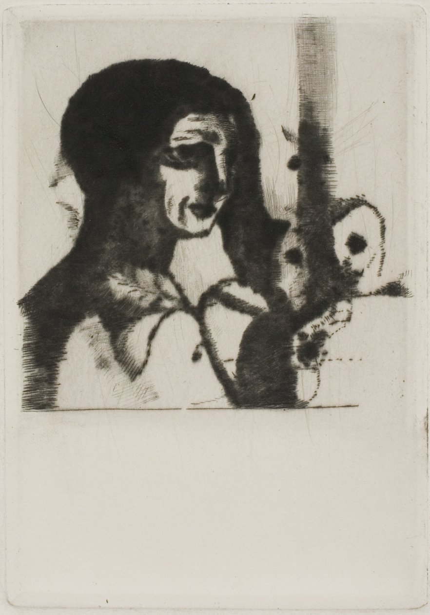 Hádanka od Odilon Redon