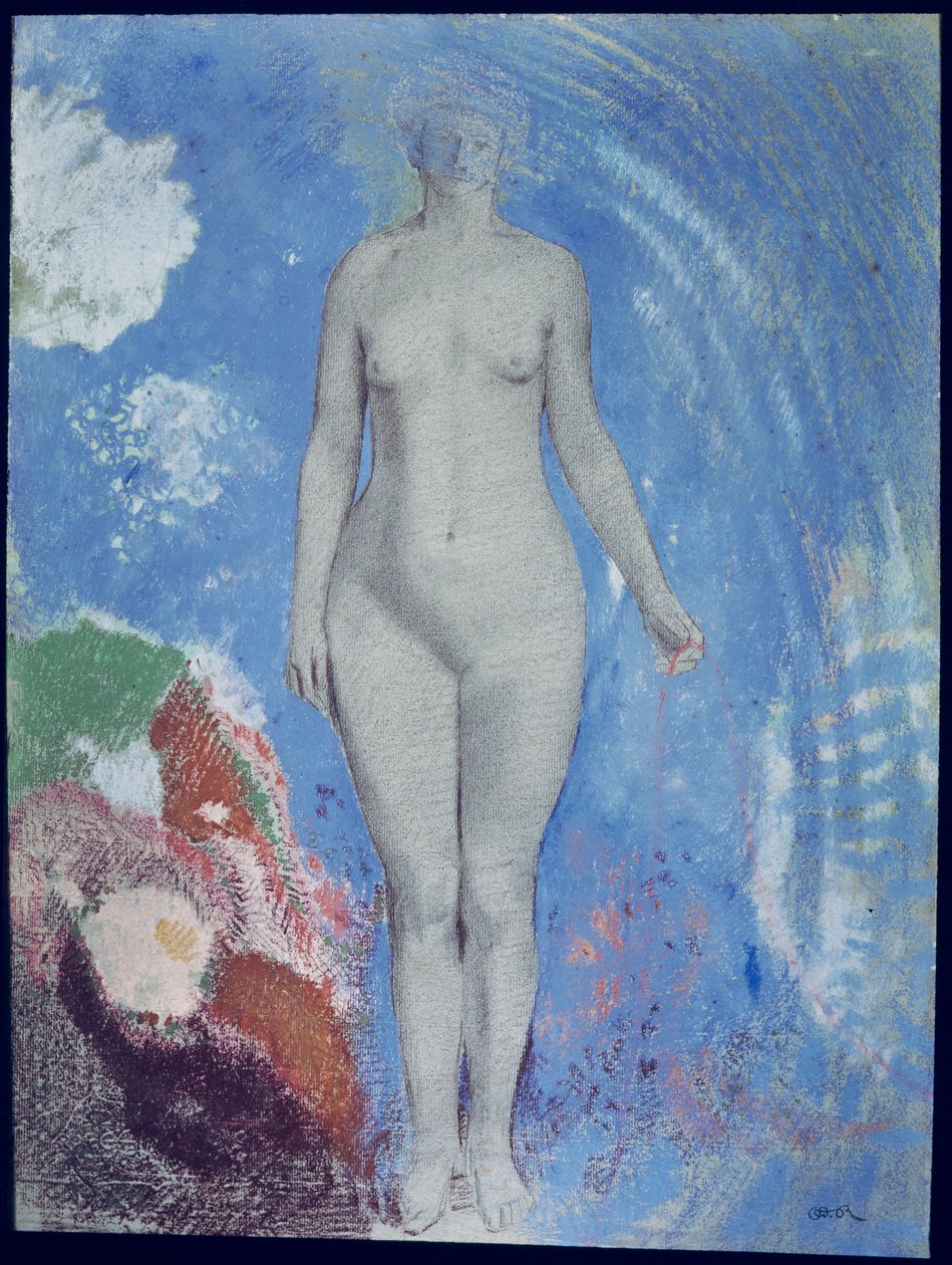 Předvečer od Odilon Redon