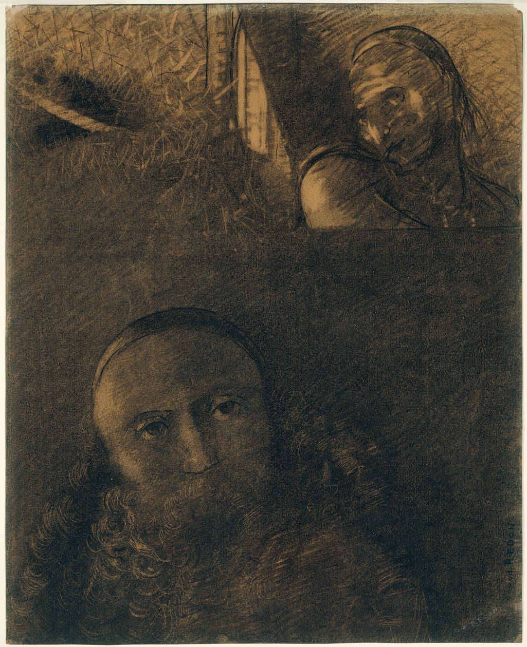 Faust a Mefistofeles od Odilon Redon