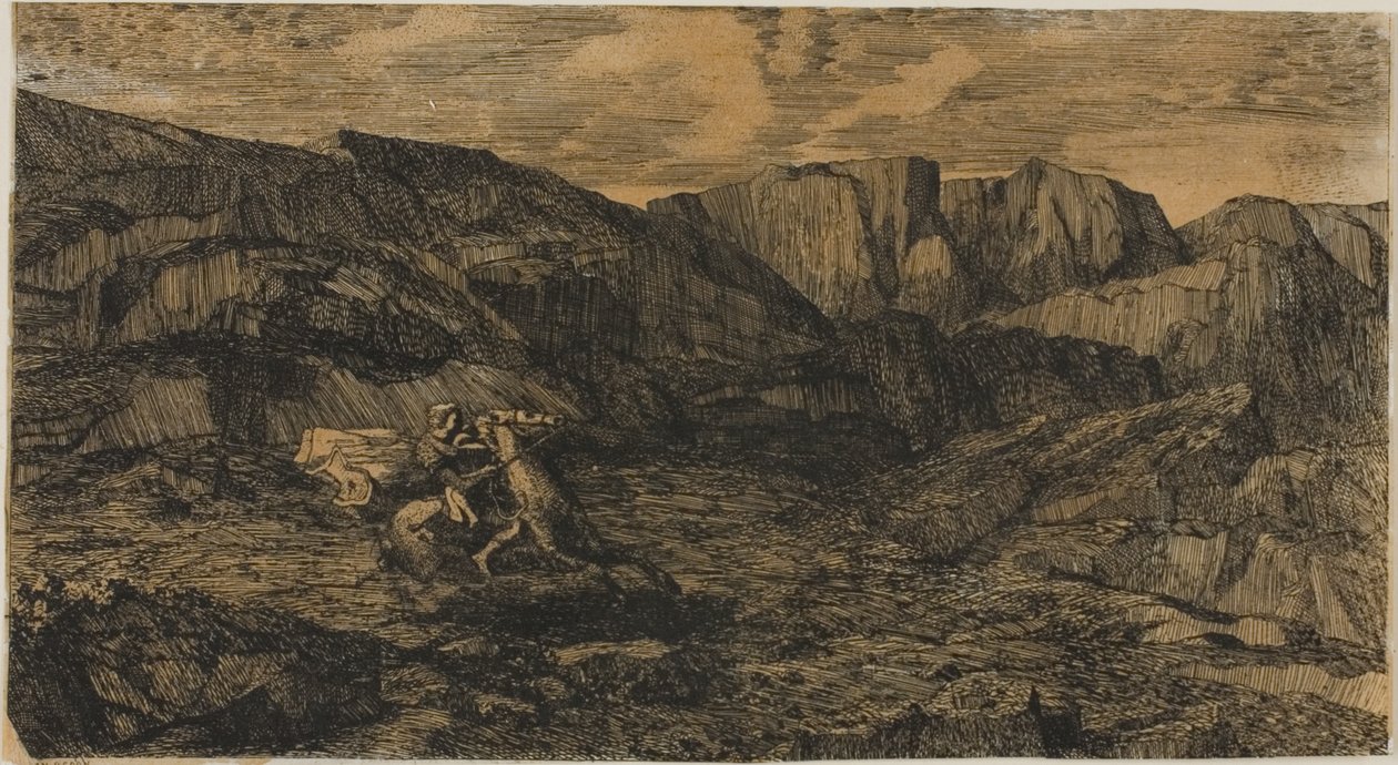 Strach od Odilon Redon