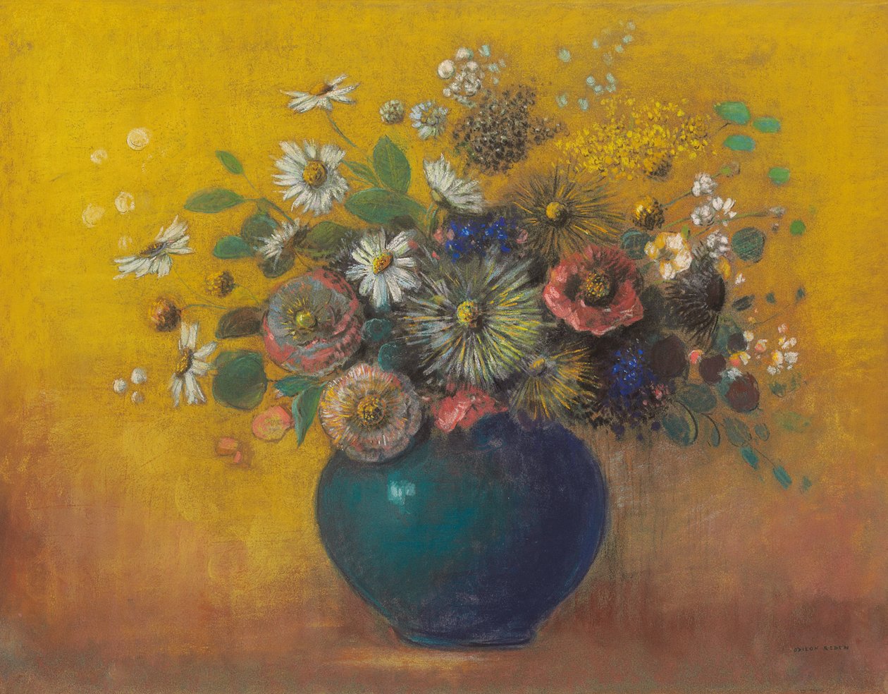 Kytice od Odilon Redon
