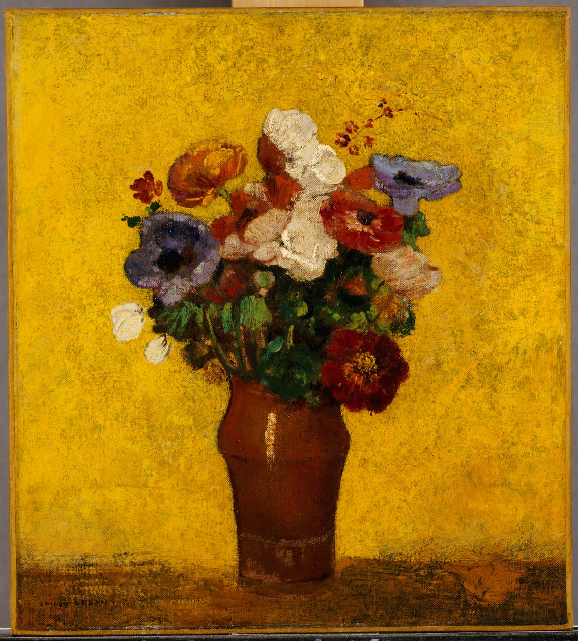 Květiny od Odilon Redon