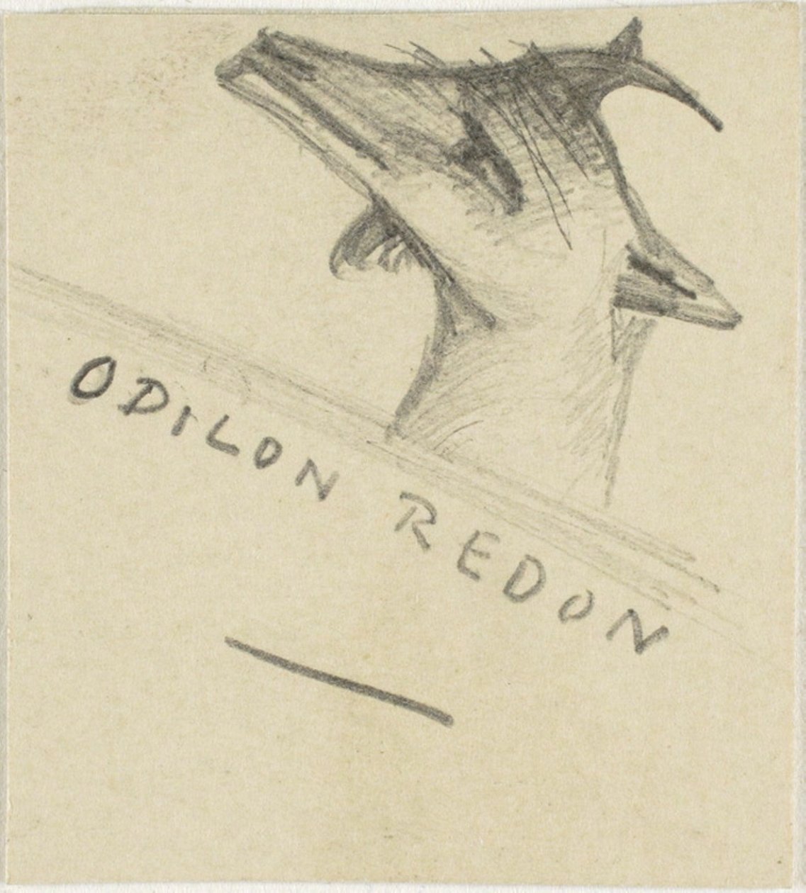 Koza od Odilon Redon