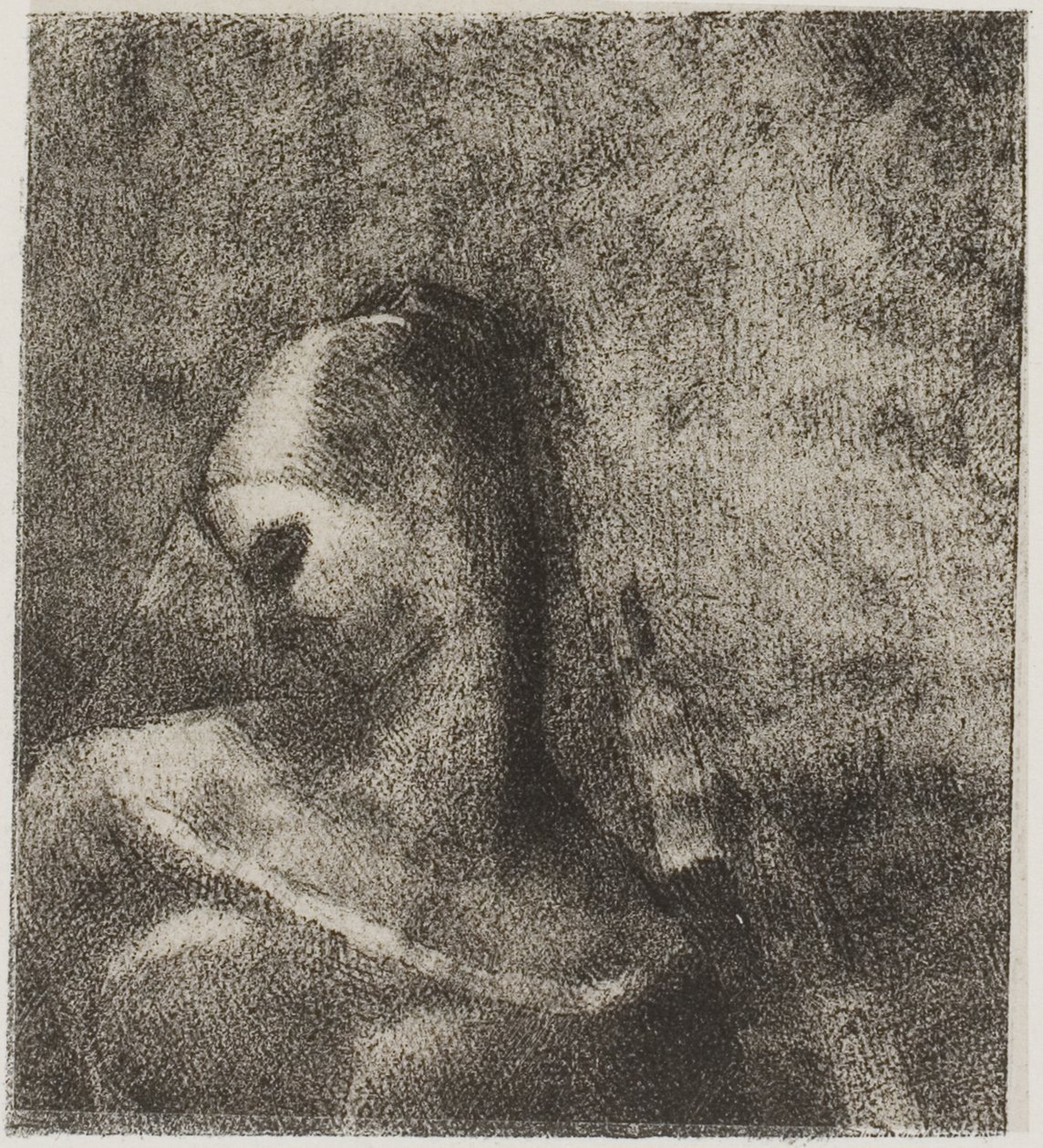 Helen - Ennoia, deska 10 z 24 od Odilon Redon