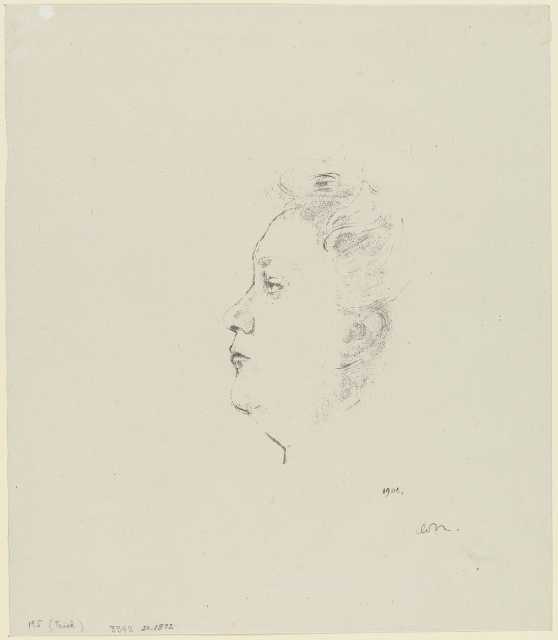 Juliette Dodu od Odilon Redon