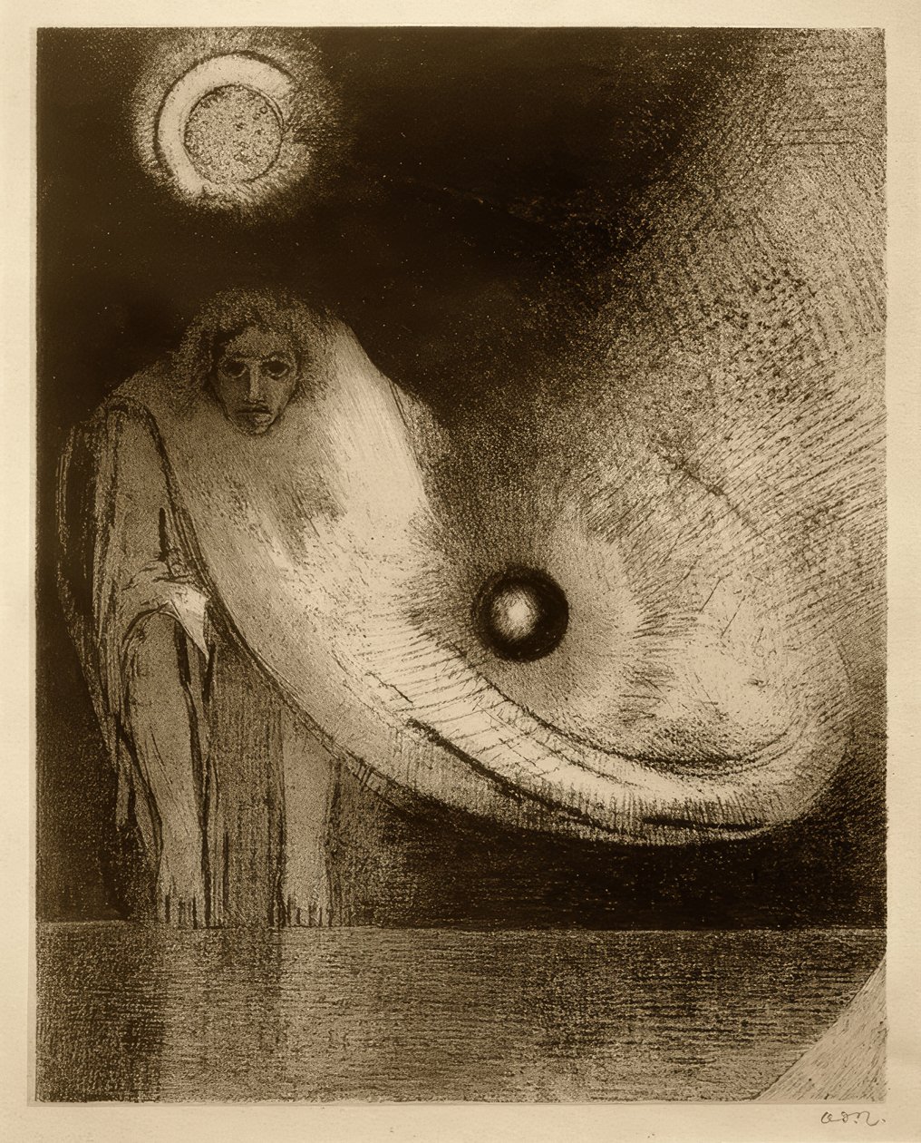 Buddha od Odilon Redon