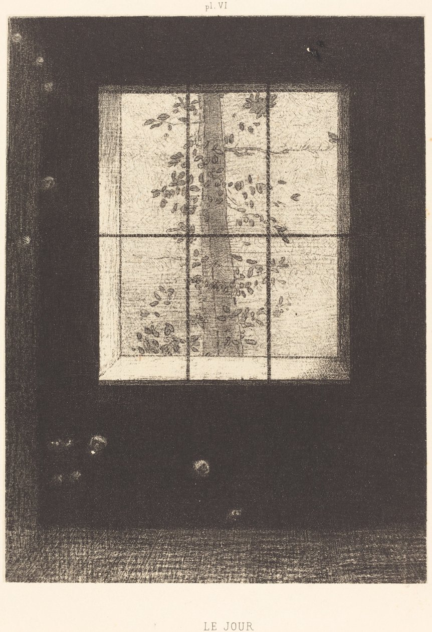 Den od Odilon Redon
