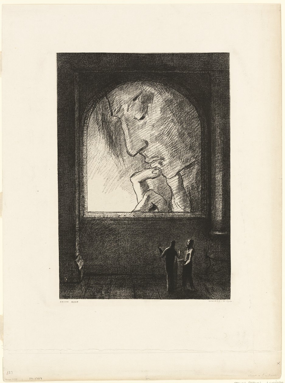 Světlo od Odilon Redon