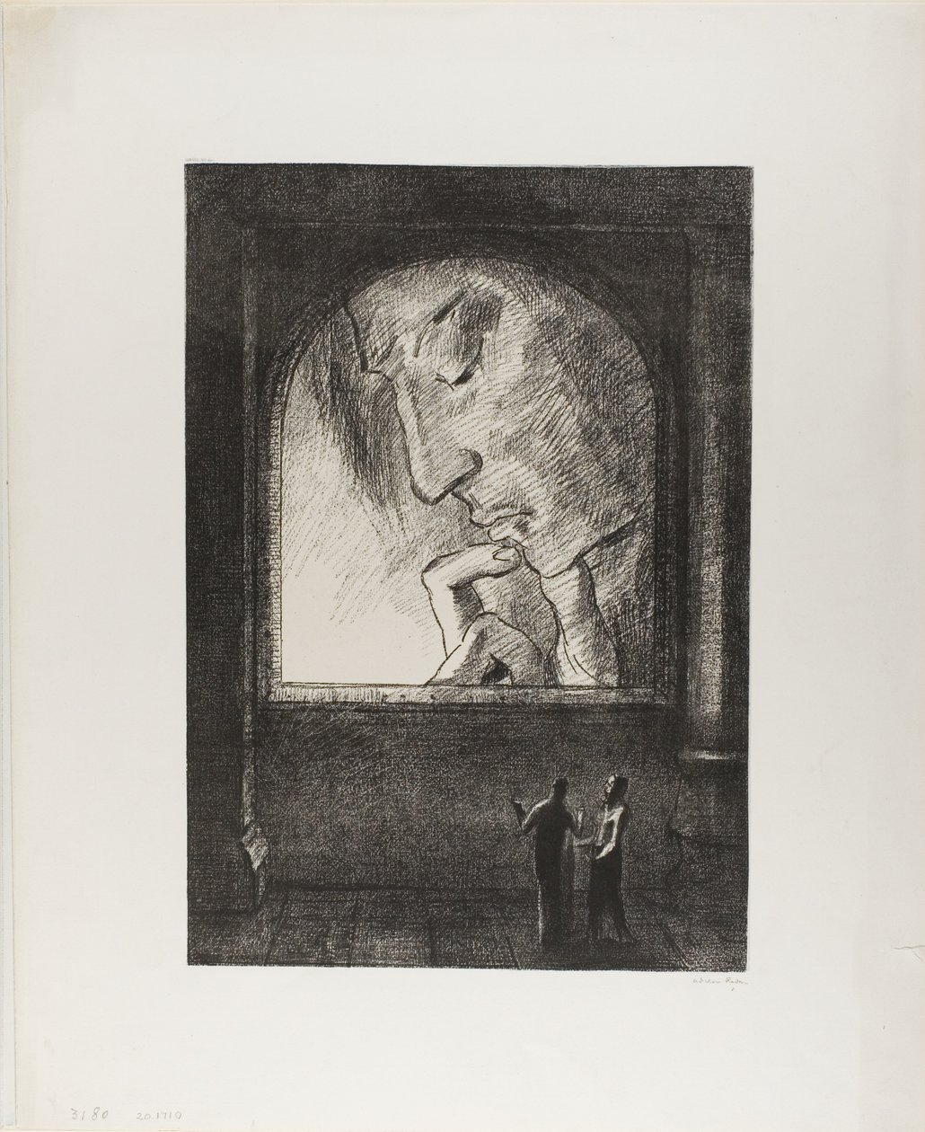Světlo od Odilon Redon