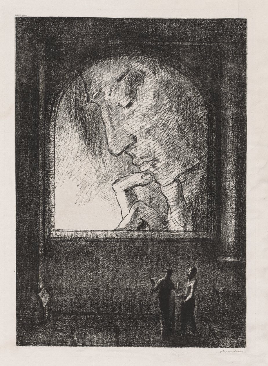 Světlo od Odilon Redon