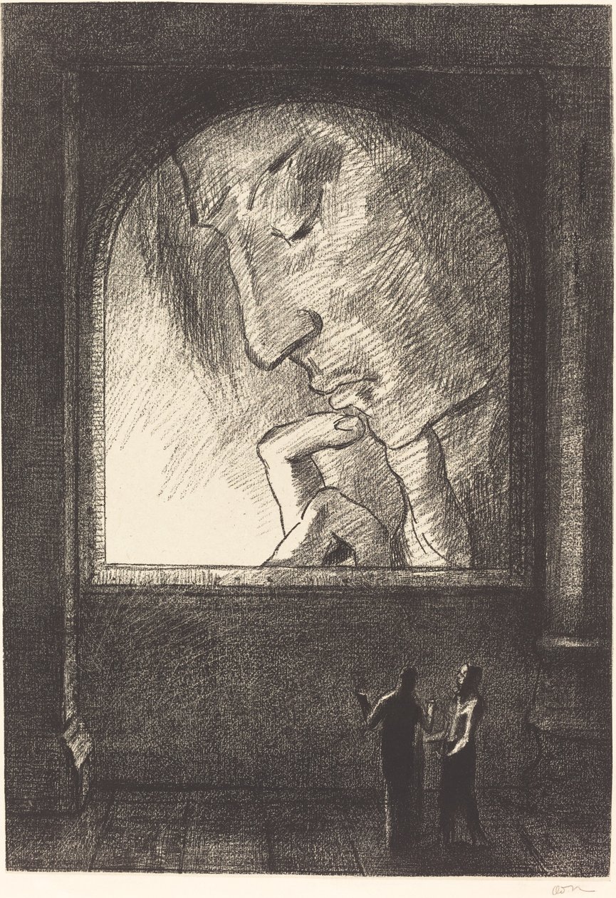 Lumiere (světlo) od Odilon Redon