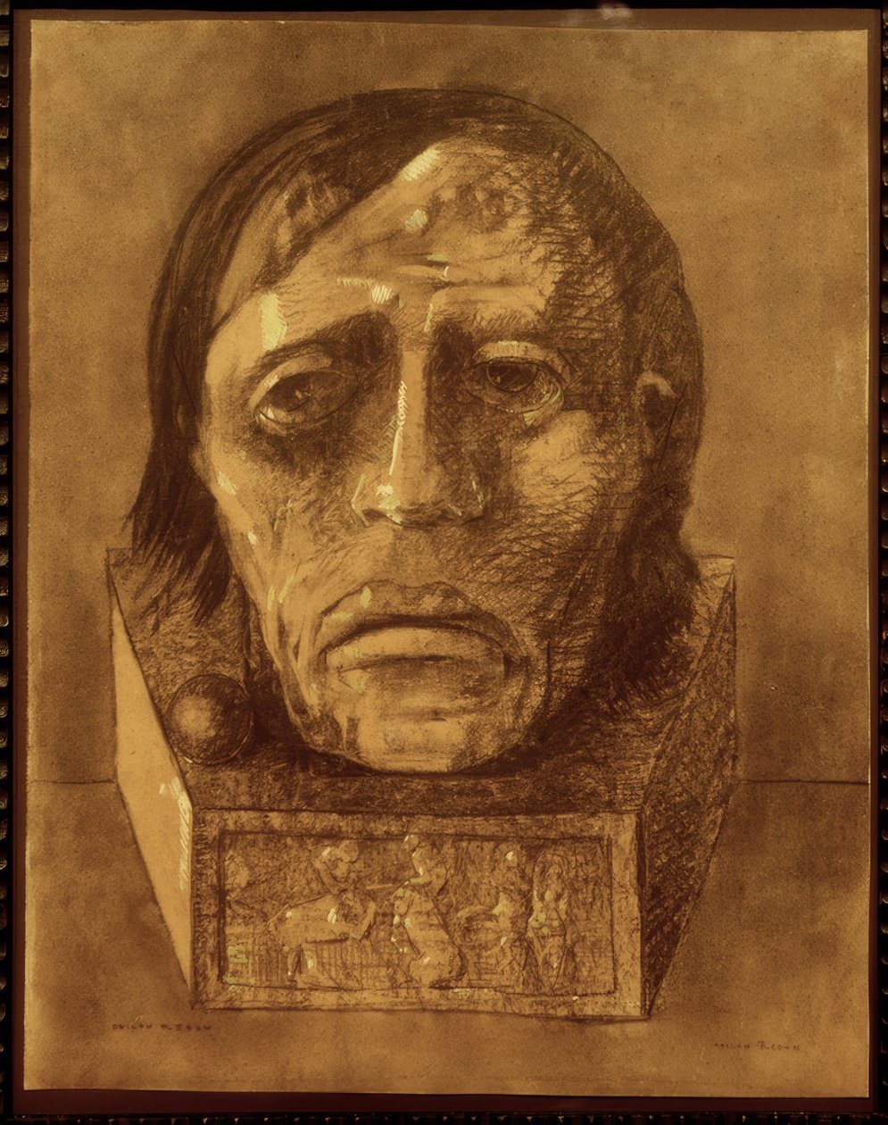 Po popravě od Odilon Redon