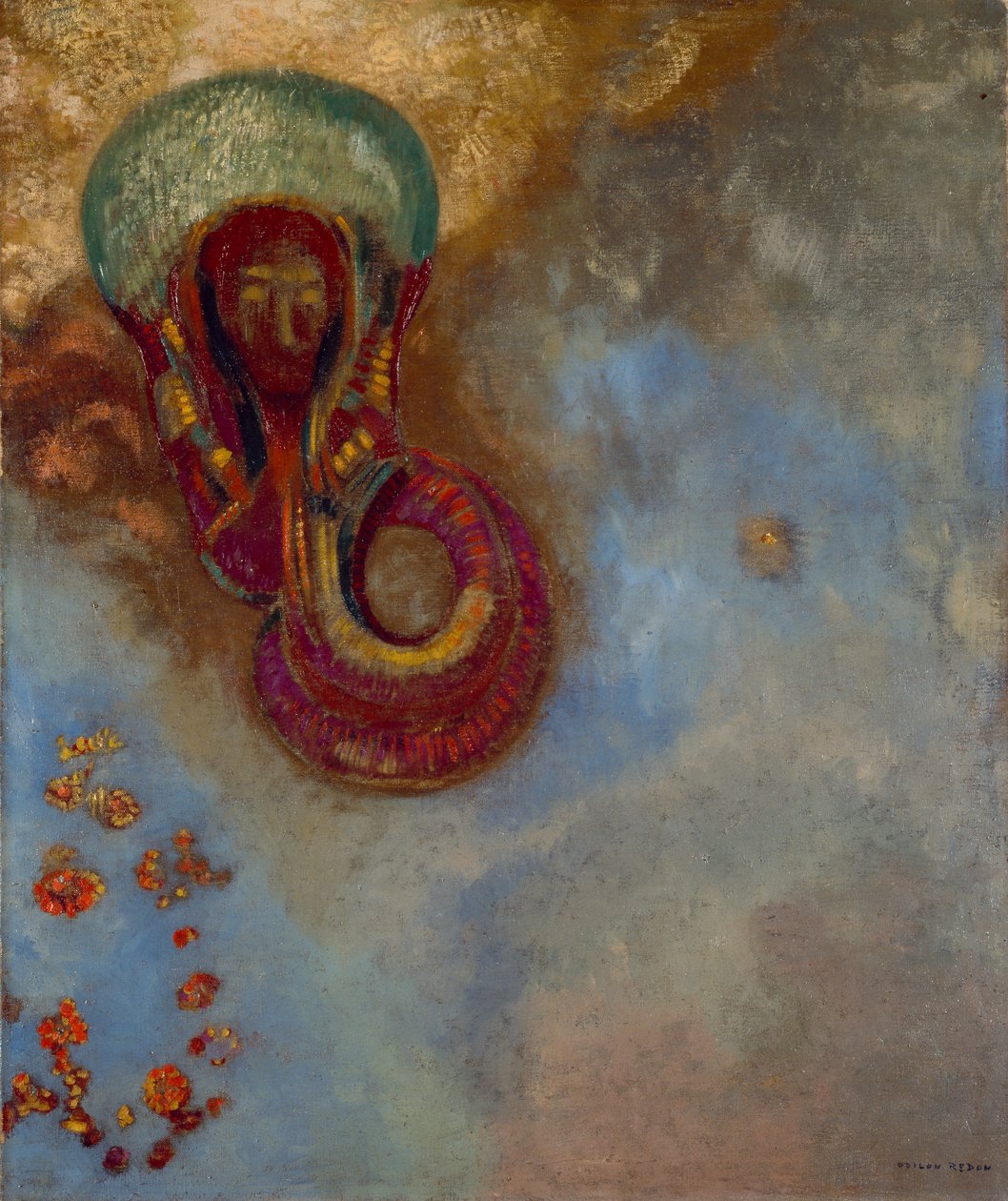 Oannes od Odilon Redon