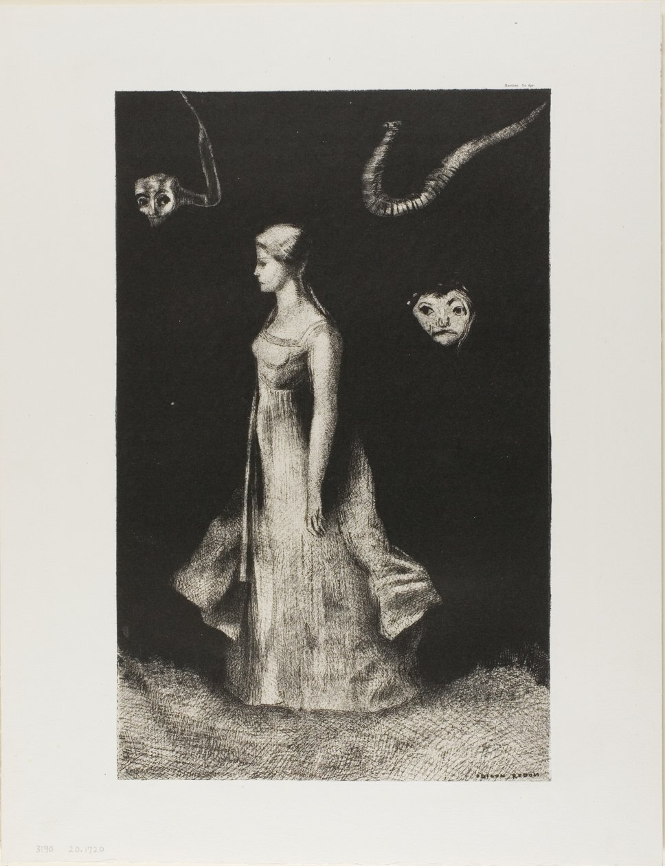 Posedlost od Odilon Redon