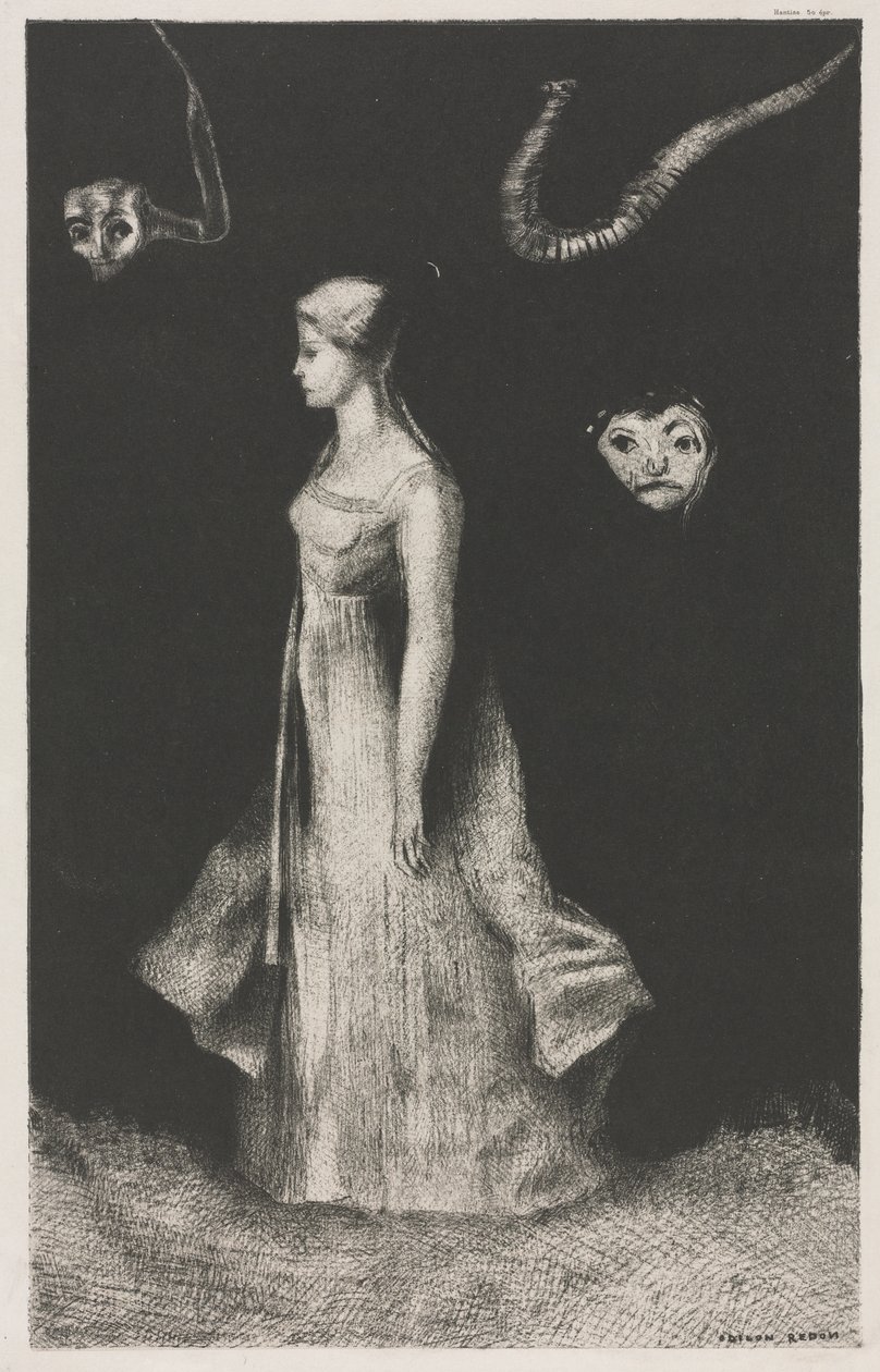 Posedlost od Odilon Redon