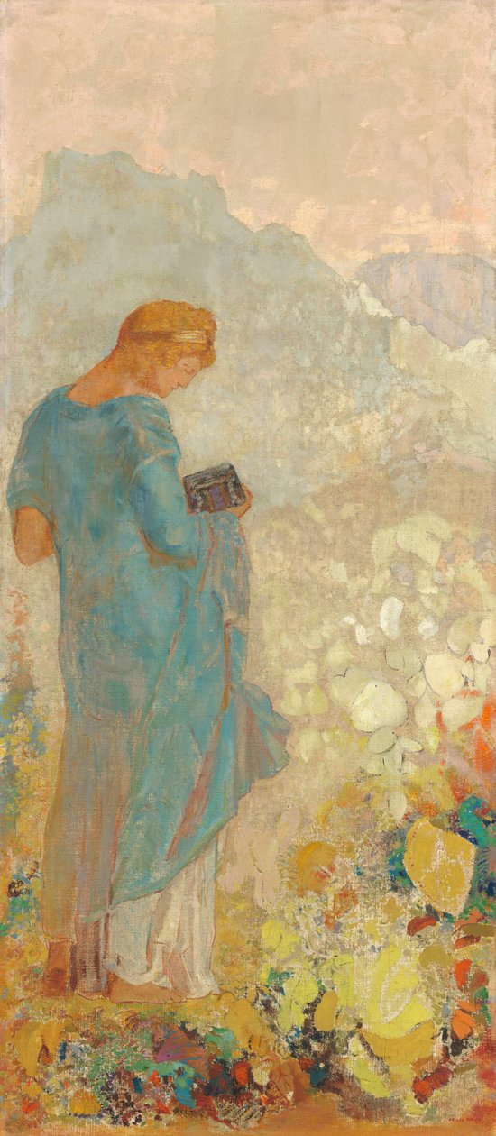 Pandora od Odilon Redon