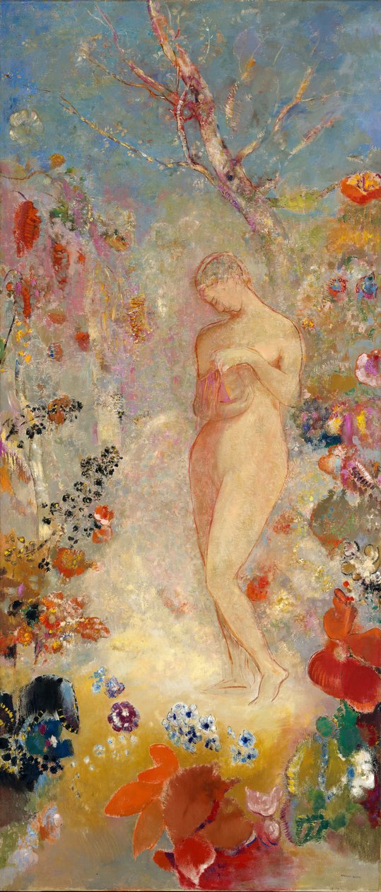 Pandora, ca. 1914. od Odilon Redon
