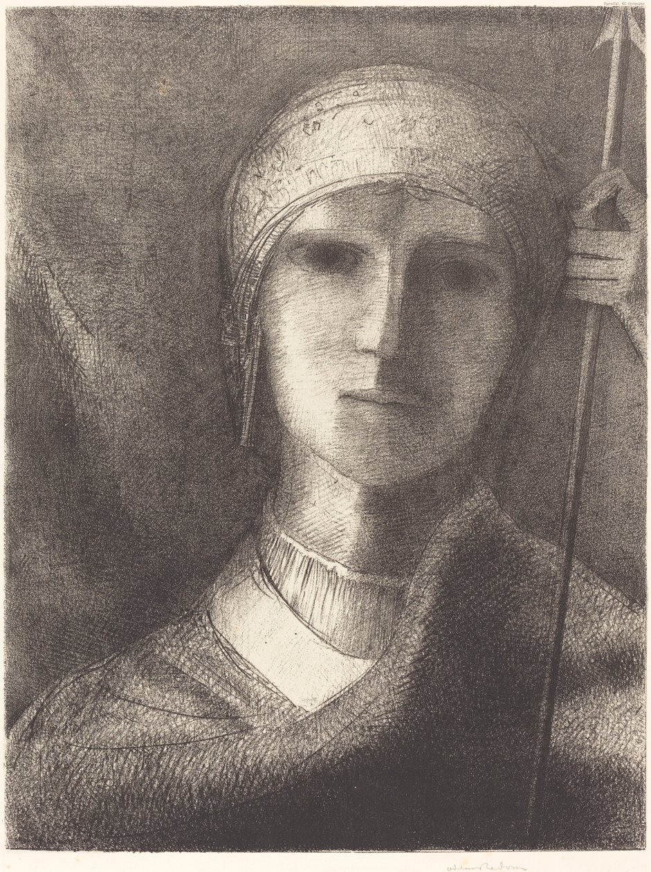 Parsifal od Odilon Redon