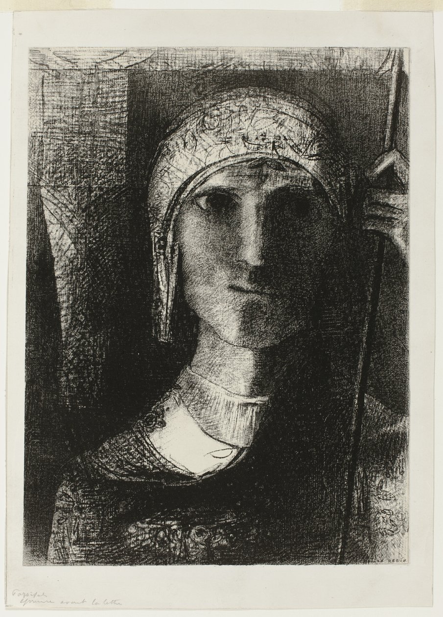 Parsifal od Odilon Redon