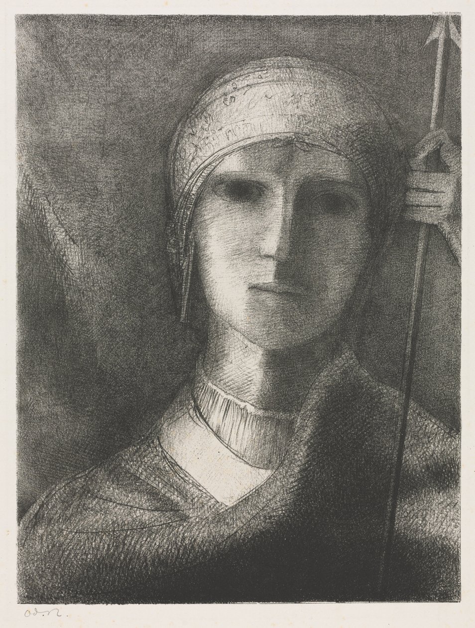 Parsifal od Odilon Redon
