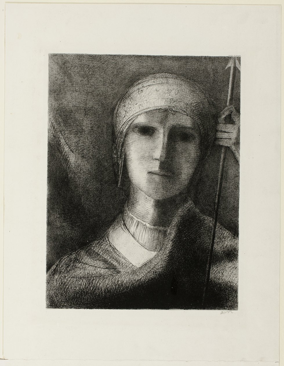 Parsifal od Odilon Redon