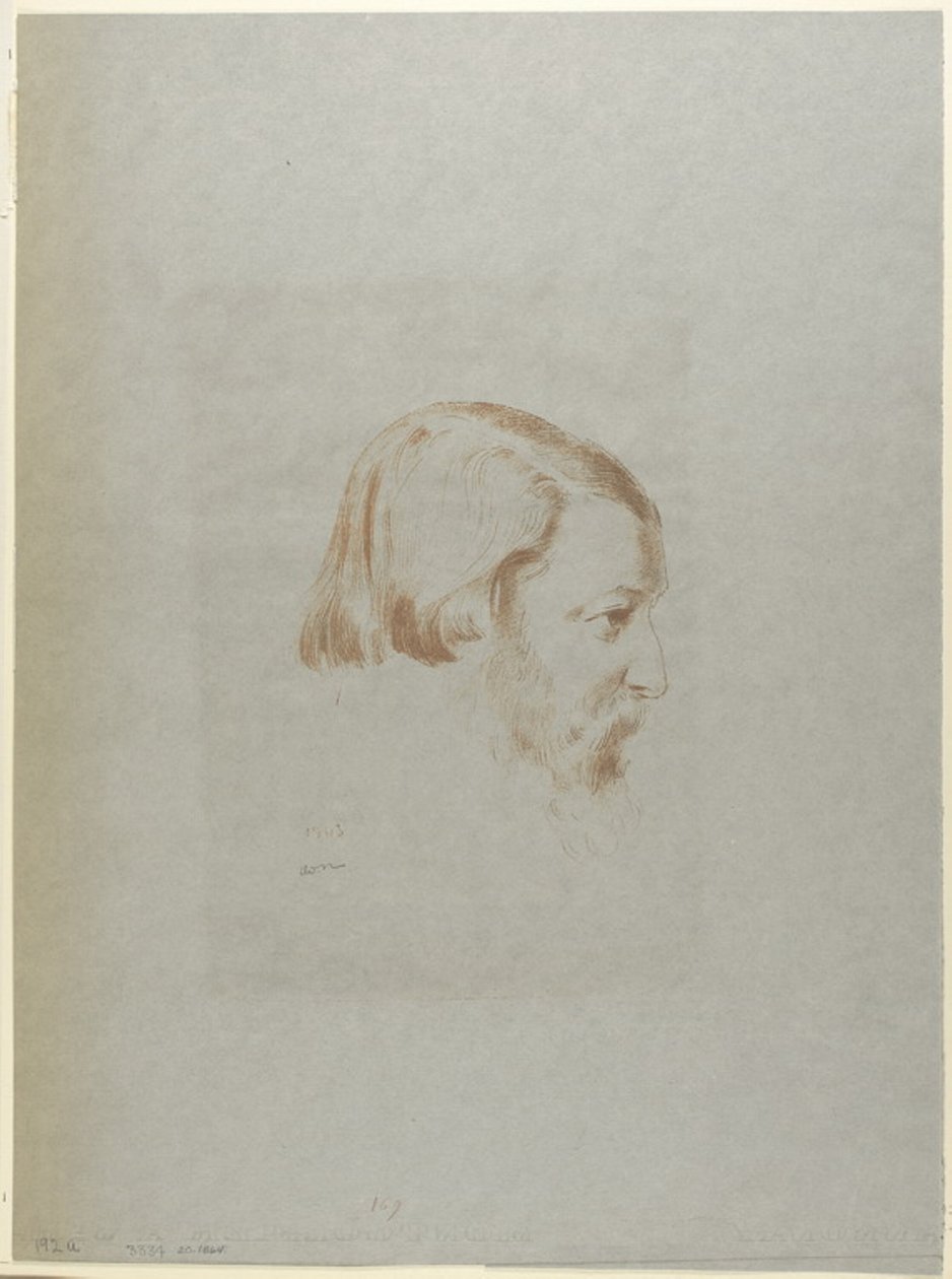 Paul Sérusier, malíř od Odilon Redon