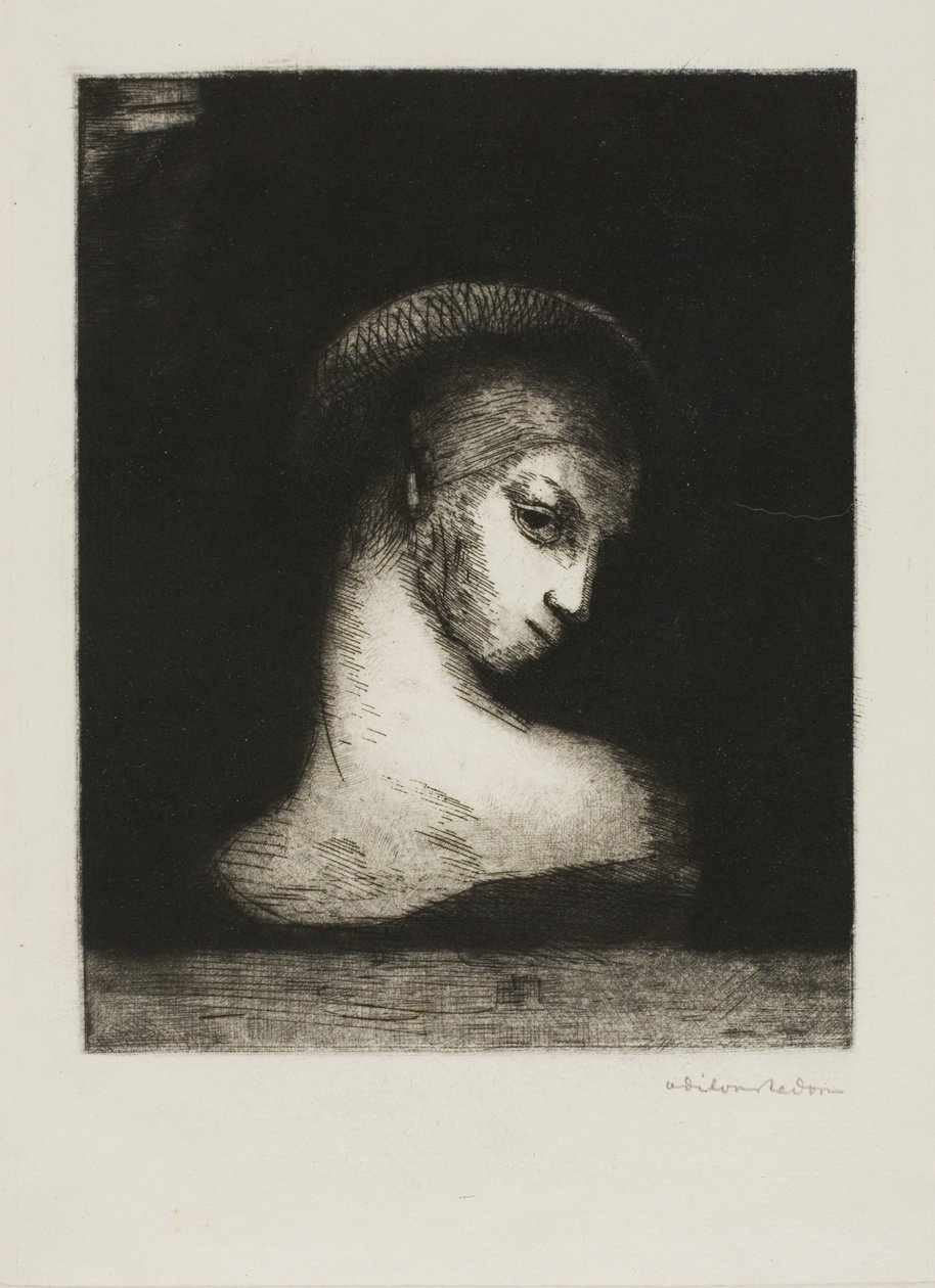 Zvrácenost od Odilon Redon