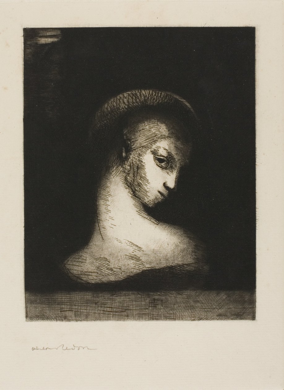 Zvrácenost od Odilon Redon