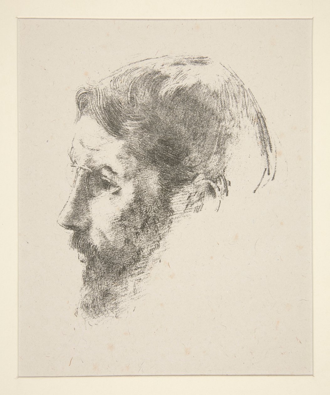 Portrét Pierra Bonnarda od Odilon Redon