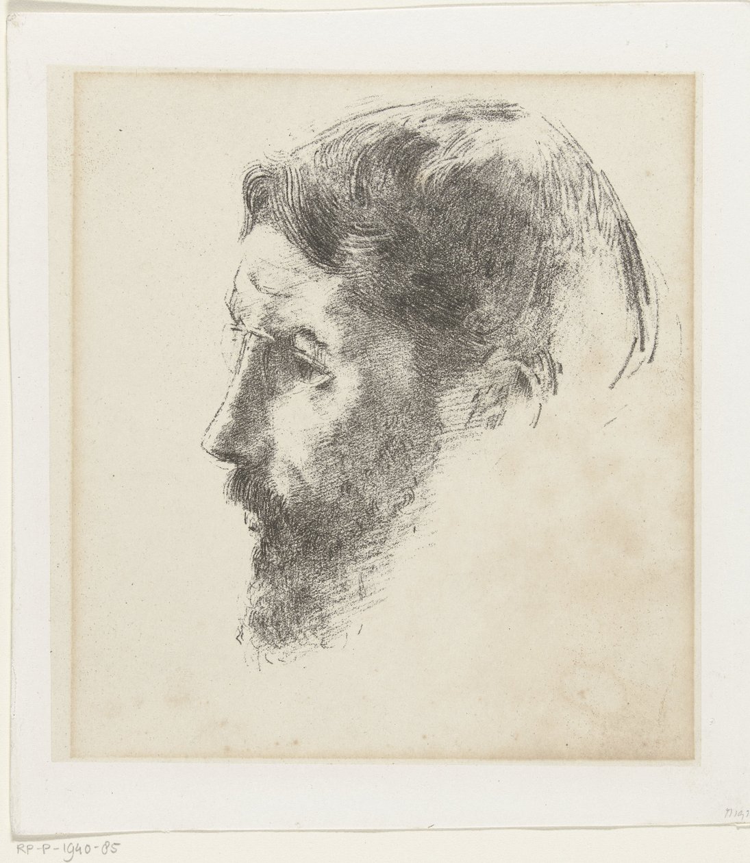 Portrét Pierra Bonnarda od Odilon Redon