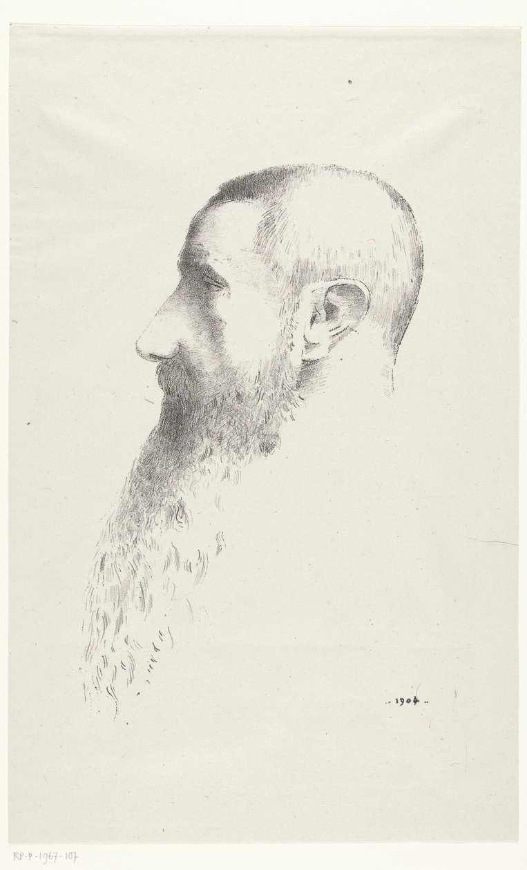 Portrét Rogera Marxe od Odilon Redon