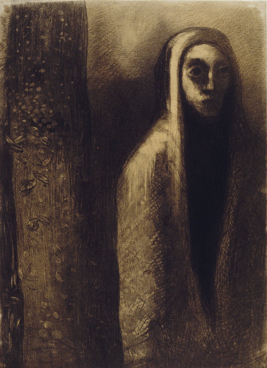 Prorok od Odilon Redon