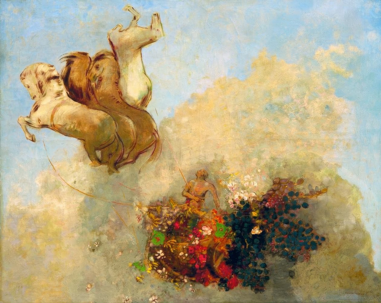 Čtyřkolka od Odilon Redon