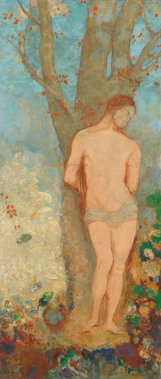 Svatý Šebestián, 19101912. od Odilon Redon