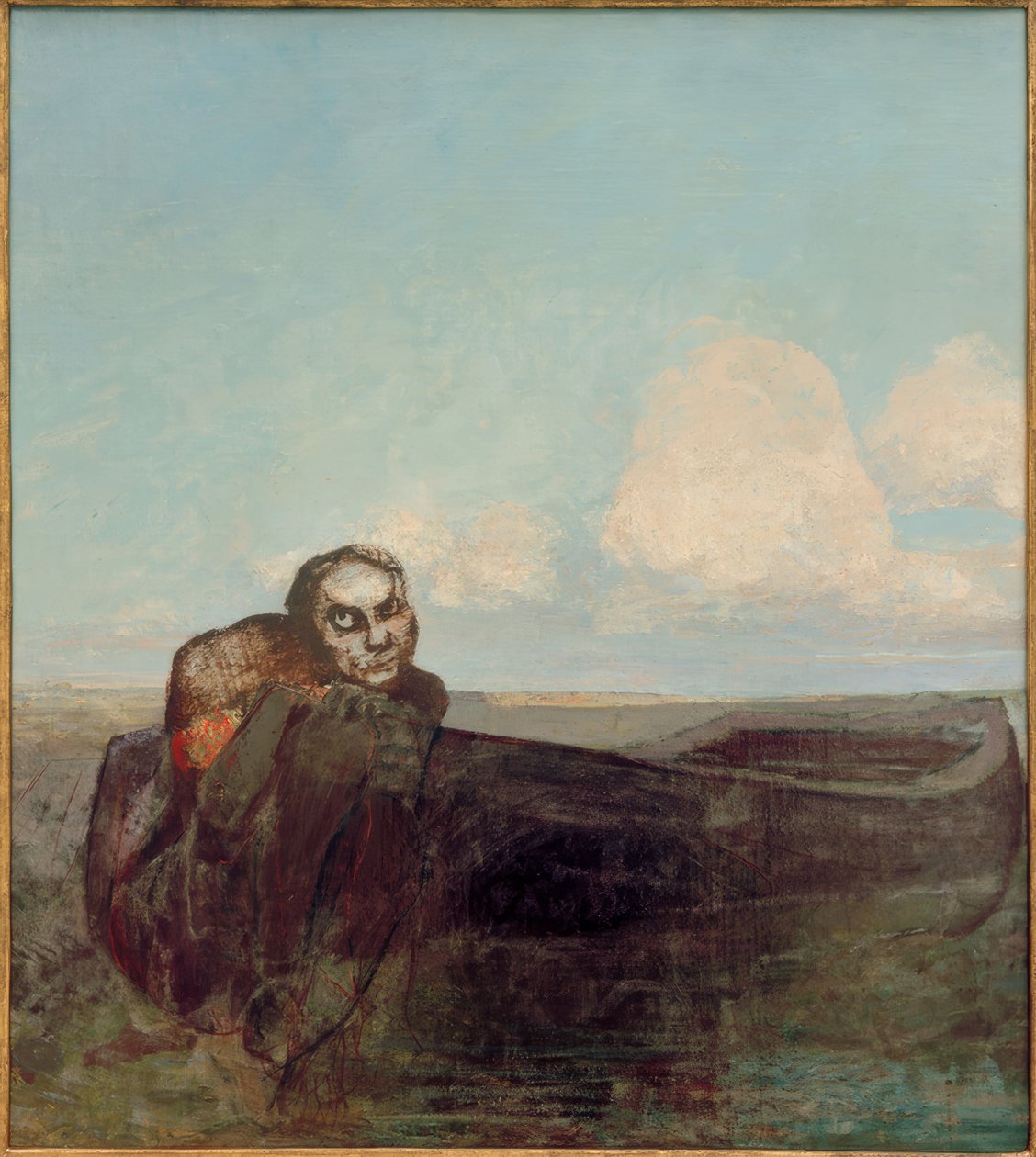 Anděl osudu od Odilon Redon
