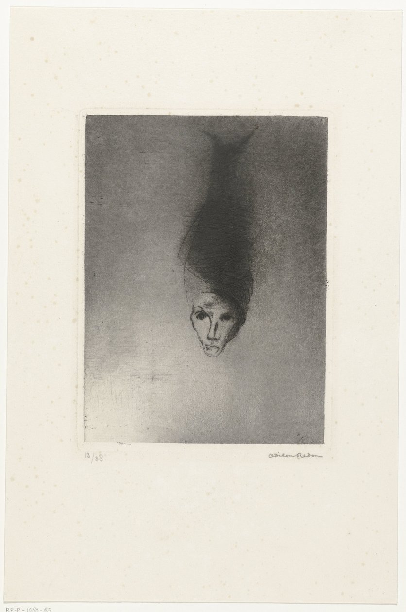 Sciapode od Odilon Redon