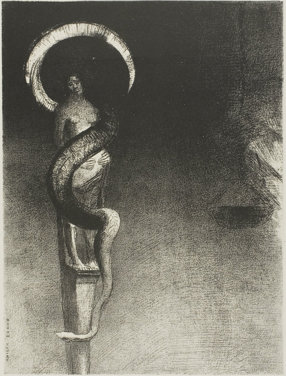 Had-Halo od Odilon Redon