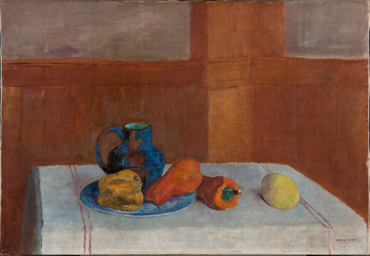 Zátiší, asi 1901. od Odilon Redon