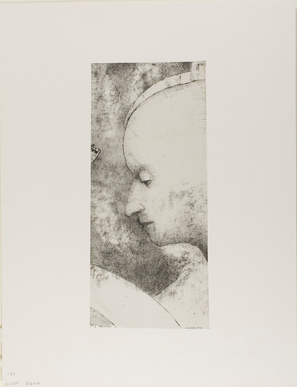 Nebeské umění od Odilon Redon