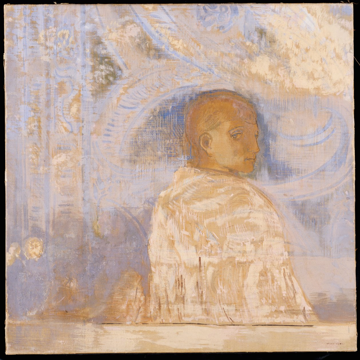 The Look, kolem roku 1910 od Odilon Redon