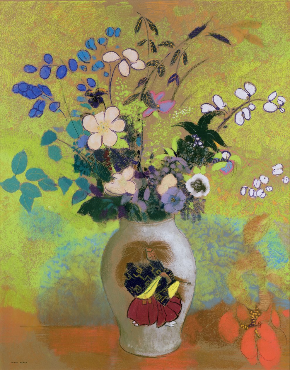 Neznámý obrázek od Odilon Redon