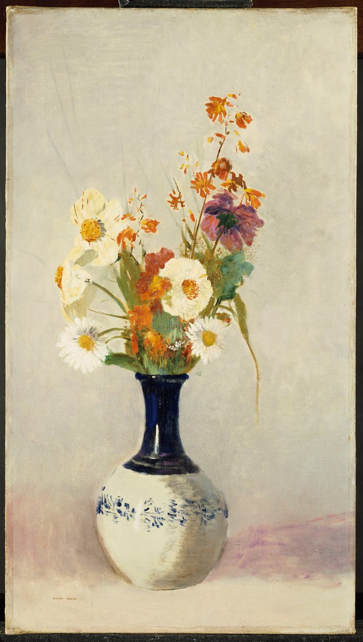 Neznámý obrázek od Odilon Redon