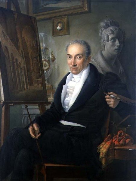 Portrét Josepha Borsata od Odorico Politi