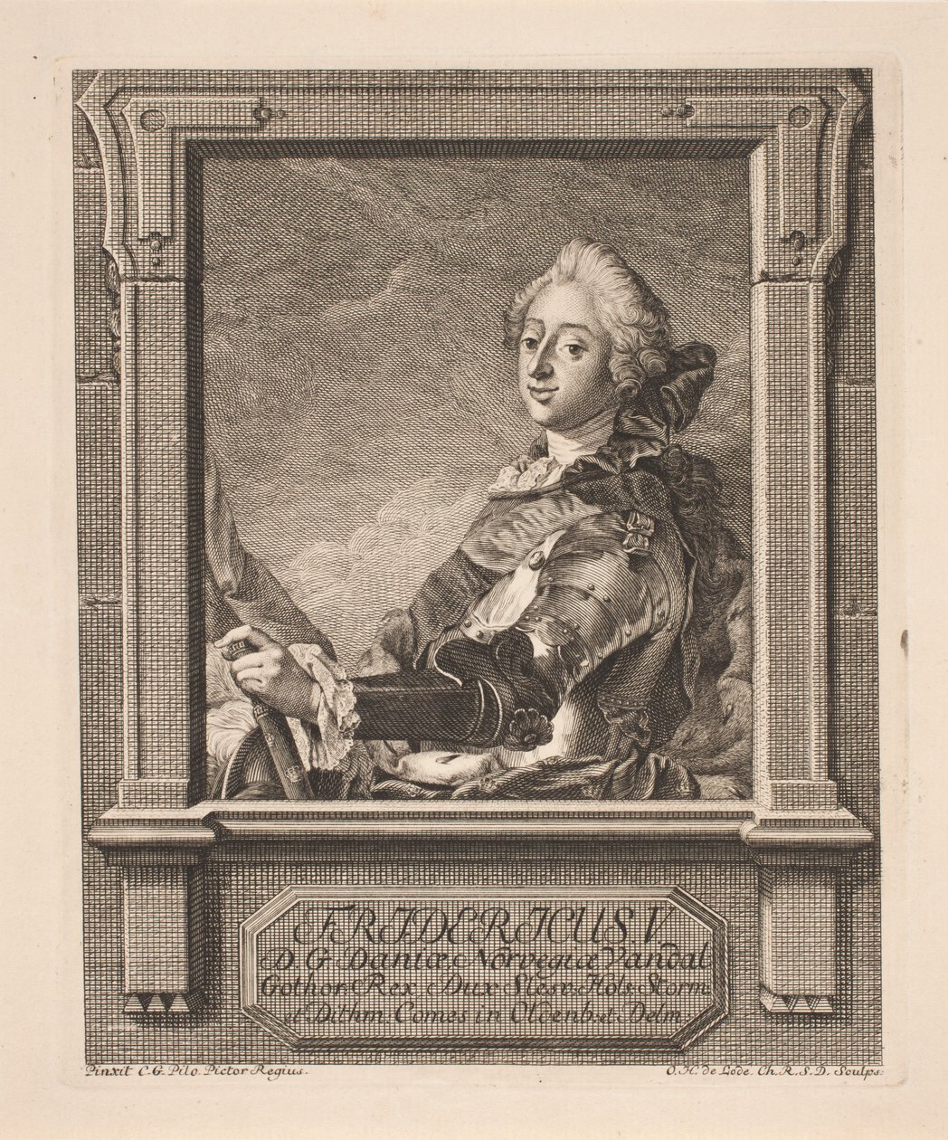Frederik V jsem prins od Odvardt Helmoldt de Lode